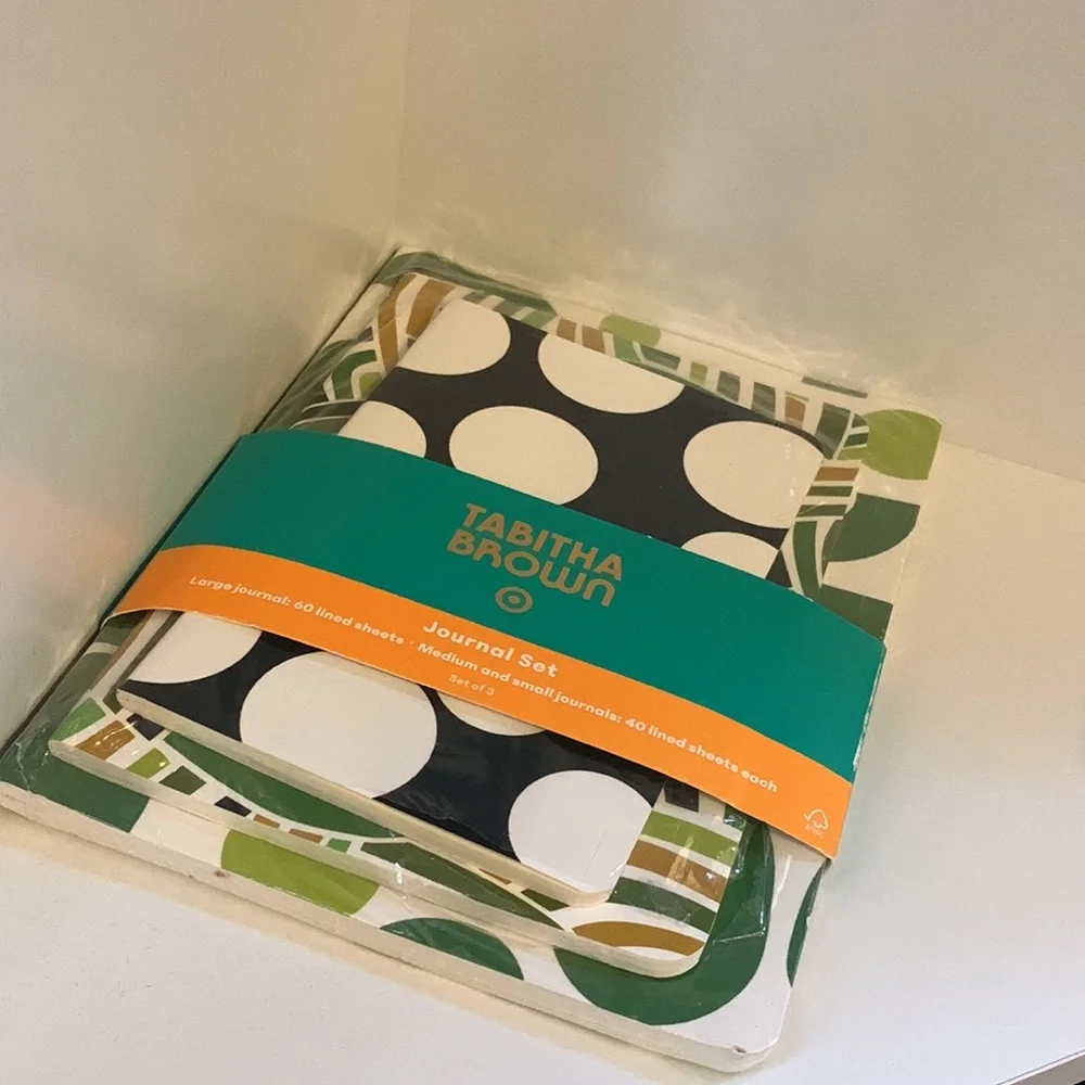 Tabitha Brown LIMITED EDITION 3 Piece Journal Set